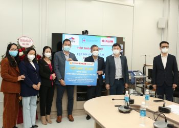 TẬP ĐOÀN HOA LÂM “TIẾP SỨC ECMO” CHO BỆNH VIỆN ĐIỀU TRỊ NGƯỜI BỆNH COVID-19