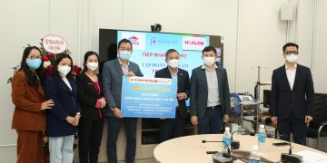 TẬP ĐOÀN HOA LÂM “TIẾP SỨC ECMO” CHO BỆNH VIỆN ĐIỀU TRỊ NGƯỜI BỆNH COVID-19