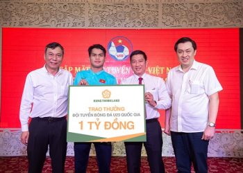 HƯNG THỊNH LAND THƯỞNG NÓNG 1 TỶ ĐỒNG CHO U23 VIỆT NAM