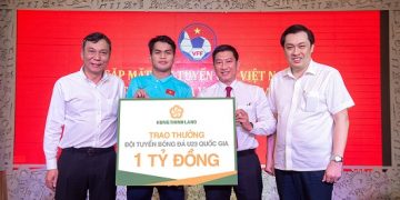 HƯNG THỊNH LAND THƯỞNG NÓNG 1 TỶ ĐỒNG CHO U23 VIỆT NAM