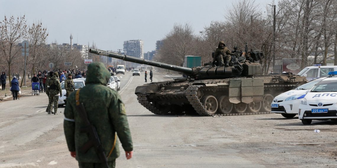 Ukraine từ chối đầu hàng ở Mariupol