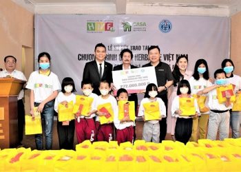 Herbalife Việt Nam triển khai chương trình Casa Herbalife thứ năm tại Việt Nam