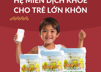 Khám phá Sữa Haruko- Dưỡng chất đến từ Nhật Bản