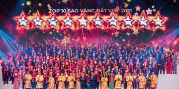 Tập đoàn Hưng Thịnh lần đầu tiên nhận giải thưởng Top 10 Sao Vàng đất Việt 2021
