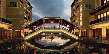 Mê mải những cây cầu ở “thành phố bán đảo” MerryLand Quy Nhơn