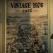 VINTAGE 1976 CAFÉ: KHÔNG GIAN TRANH MANG PHONG CÁCH CỔ ĐIỂN ĐỘC ĐÁO