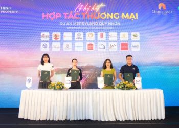 17 thương hiệu bán lẻ đầu tiên mở cửa hàng tại Canal District MerryLand Quy Nhơn