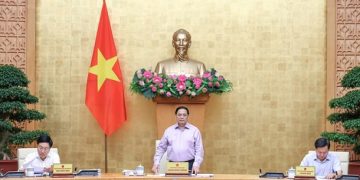 Thủ tướng chủ trì phiên họp Chính phủ chuyên đề xây dựng pháp luật