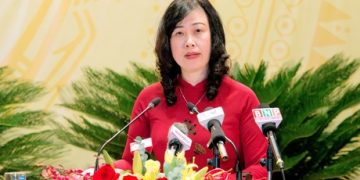 Bà Đào Hồng Lan được giao quyền Bộ trưởng Bộ Y tế