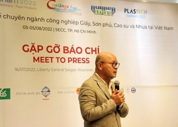 Triển lãm quốc tế chuyên ngành công nghiệp giấy, sơn phủ, cao su và nhựa tại Việt Nam 2022