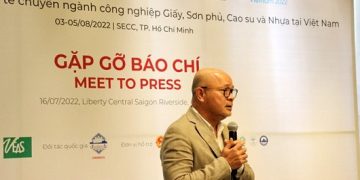 Triển lãm quốc tế chuyên ngành công nghiệp giấy, sơn phủ, cao su và nhựa tại Việt Nam 2022