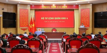 Xây dựng khu vực phòng thủ vững mạnh, góp phần xây dựng nền kinh tế độc lập, tự chủ, hội nhập