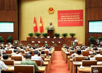 Kết nối hơn 11.000 điểm cầu quán triệt Nghị quyết Hội nghị Trung ương 5 (khóa XIII)