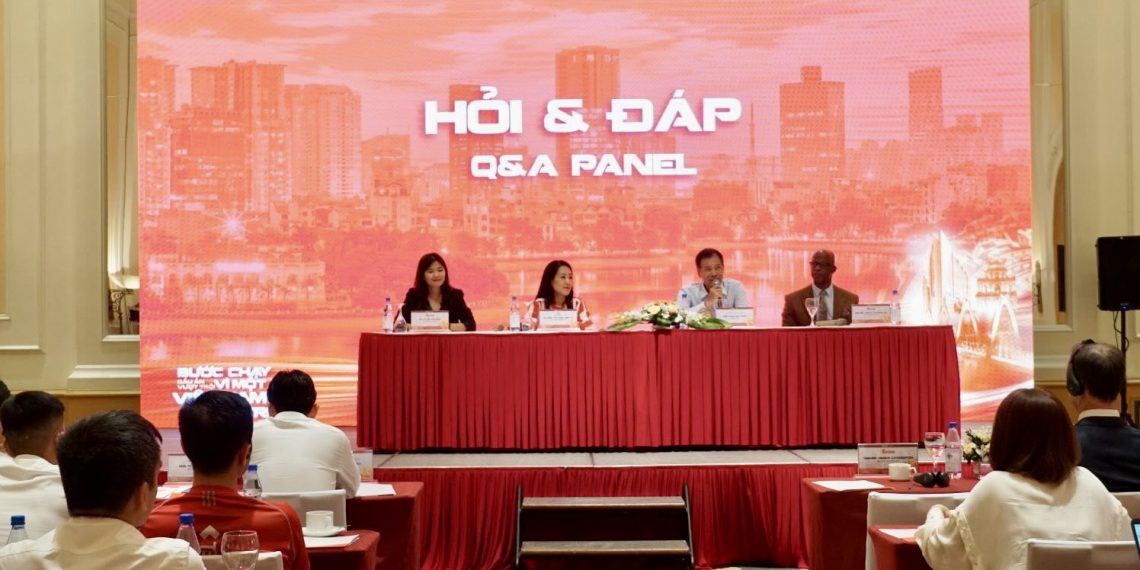 GIẢI CHẠY HÀ NỘI MARATHON TECHCOMBANK LẦN ĐẦU TIÊN CÙNG THÔNG ĐIỆP “DẤU ẤN VƯỢT TRỘI”