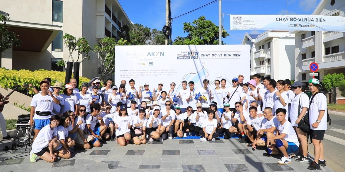 THE SECRET CÔN ĐẢO KỶ NIỆM 2 NĂM THÀNH LẬP VỚI “SAVE TURTLES RUN” VÀ NHIỀU CHƯƠNG TRÌNH HẤP DẪN