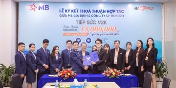 Khẩu trang HQ5Pro và Ngân hàng MB triển khai chiến dịch cộng đồng “Tiếp sức V2K”