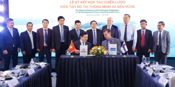 TẬP ĐOÀN HƯNG THỊNH HỢP TÁC CHIẾN LƯỢC VỚI KONE VIỆT NAM KIẾN TẠO ĐÔ THỊ THÔNG MINH VÀ BỀN VỮNG