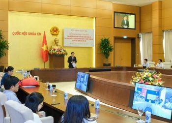 Công bố các quyết định của UBTVQH về tổ chức bộ máy, nhân sự Văn phòng Quốc hội