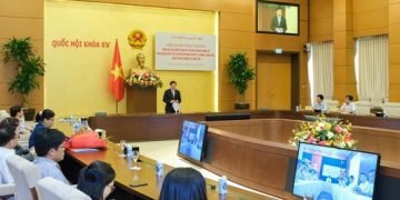 Công bố các quyết định của UBTVQH về tổ chức bộ máy, nhân sự Văn phòng Quốc hội