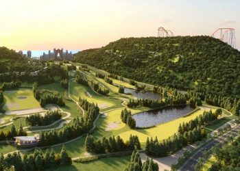 Tuyệt tác sân golf 18 lỗ ven biển – Thêm 1 biểu tượng tại MerryLand Quy Nhơn