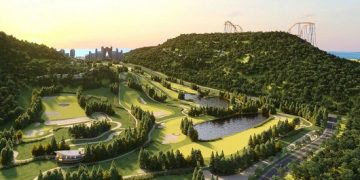 Tuyệt tác sân golf 18 lỗ ven biển – Thêm 1 biểu tượng tại MerryLand Quy Nhơn