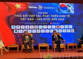 Toạ đàm: Thúc đẩy hợp tác, phát triển kinh tế Việt Nam – Hàn Quốc năm 2022