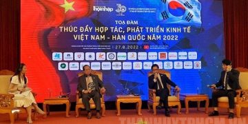 Toạ đàm: Thúc đẩy hợp tác, phát triển kinh tế Việt Nam – Hàn Quốc năm 2022