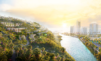 Vẻ quyến rũ của MerryLand Quy Nhơn