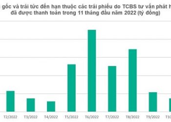 Nhiều mã trái phiếu được thanh toán đúng hạn