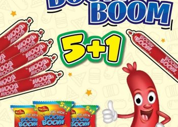 Công Ty VISSAN giới thiệu sản phẩm mới XXTT Boom Boom 5+1