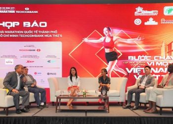 Ấn tượng Giải Marathon Quốc tế TP Hồ Chí Minh Techcombank mùa thứ 5