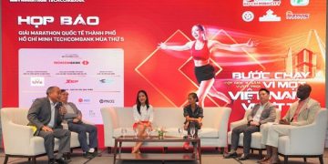 Ấn tượng Giải Marathon Quốc tế TP Hồ Chí Minh Techcombank mùa thứ 5
