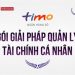 “Gói giải pháp quản lý tài chính cá nhân” của Ngân hàng số Timo được khách hàng Việt tin dùng