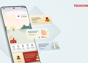 ỨNG DỤNG NGÂN HÀNG SỐ TECHCOMBANK MOBILE ĐẠT NHIỀU GIẢI THƯỞNG DANH GIÁ TỪ CÁC TỔ CHỨC QUỐC TẾ