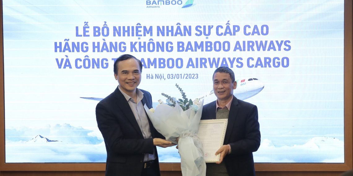 Bamboo Airways bổ nhiệm tân Phó Tổng Giám đốc và ra mắt Công ty Cổ phần Hàng hóa Hàng không Tre Việt