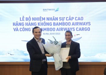 Bamboo Airways bổ nhiệm tân Phó Tổng Giám đốc và ra mắt Công ty Cổ phần Hàng hóa Hàng không Tre Việt