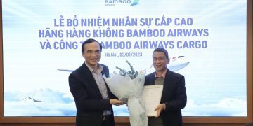 Bamboo Airways bổ nhiệm tân Phó Tổng Giám đốc và ra mắt Công ty Cổ phần Hàng hóa Hàng không Tre Việt