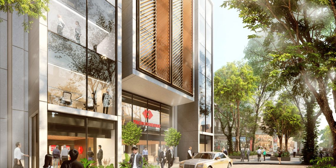 TECHCOMBANK CHÍNH THỨC CHUYỂN TRỤ SỞ CHÍNH VỀ SỐ 6 QUANG TRUNG, QUẬN HOÀN KIẾM, HÀ NỘI