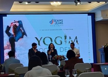 Triển lãm quốc tế Denimsandjeans về chuỗi cung ứng denim và đồ thể thao lần thứ 5