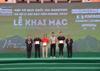 Herbalife Việt Nam đồng hành cùng Tiền Phong Marathon 2023