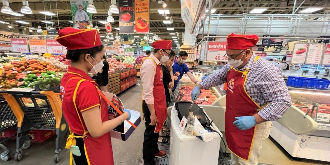 THƯỞNG THỨC BÒ ÚC ‘ĐÚNG ĐIỆU’ CÙNG LỄ HỘI BÒ VISSAN