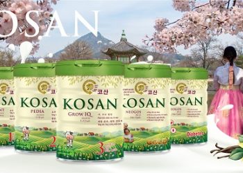 SỮA KOSAN  – VÌ CON MẸ CHỌN