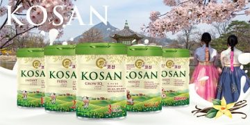 SỮA KOSAN  – VÌ CON MẸ CHỌN