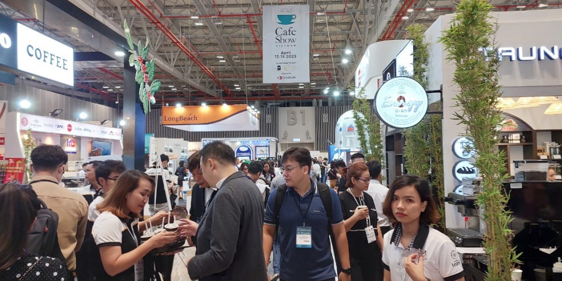 Khai mạc triển lãm Quốc tế Café show Việt Nam 2023
