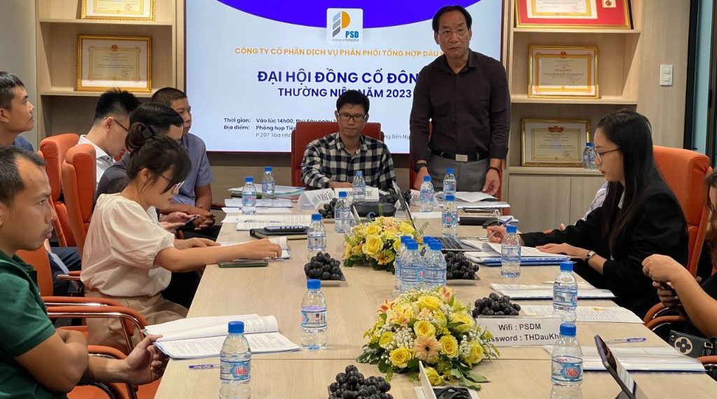 PSD đặt mục tiêu doanh thu 10.500 tỷ đồng trong năm 2023