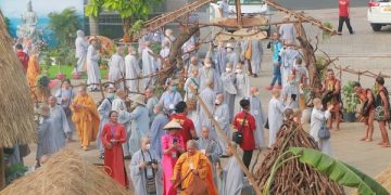 Bình Phước: Khai mạc triển lãm văn hóa nghệ thuật Phật giáo chào mừng Đại lễ tưởng niệm Đức Thánh Tổ Ni Đại Ái Đạo