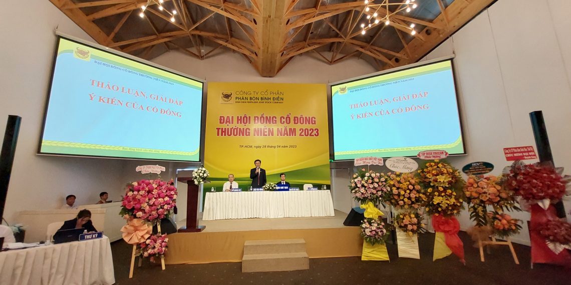 Bình Điền tổ chức thành công Đại hội đồng cổ đông năm 2023