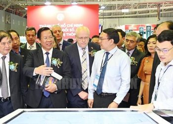 Diễn đàn và triển lãm quốc tế Đô thị thông minh châu Á 2023