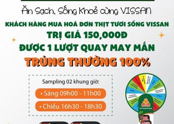 ĂN SẠCH SỐNG KHỎE CÙNG LỄ HỘI THỊT SẠCH VISSAN