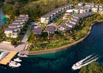 PHÚ QUỐC XUẤT HIỆN BIỆT THỰ “PHỐ ĐÓN, SÔNG ÔM”, THƯỚC ĐO ĐẲNG CẤP CỦA CHỦ NHÂN